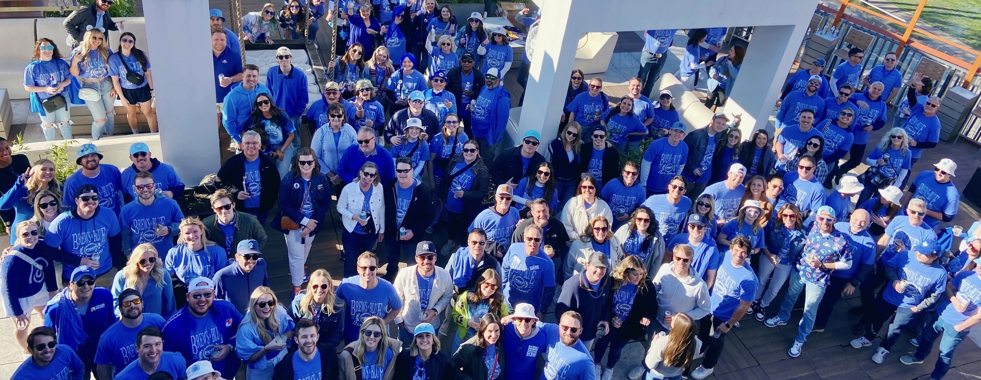 8th Annual Evan White's Brews & Blue Bar Crawl
